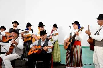 Pregón de la fiesta de La Cruz en Montaña Las Palmas (Foto Antonio Alí)